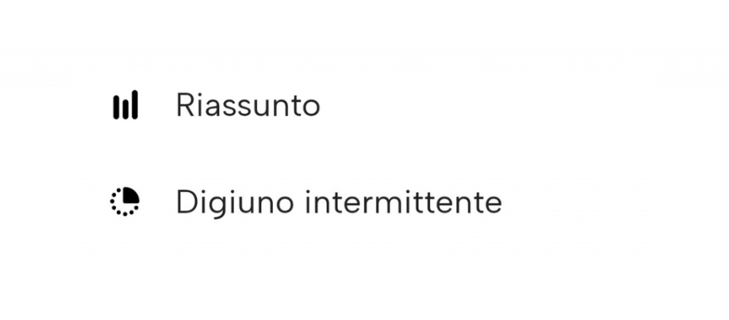 Nuova versione di Fitatu