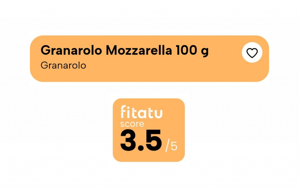 Nuova versione di Fitatu