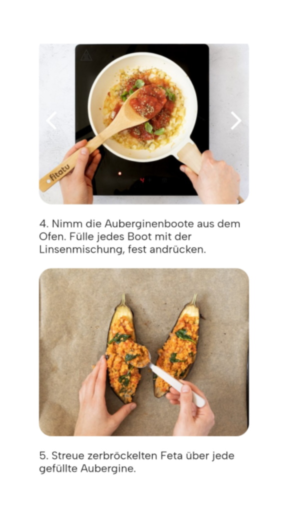 Neue Version von Fitatu rezeptdesign