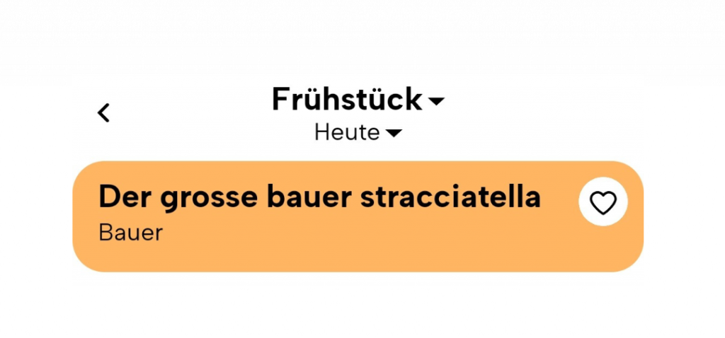Neue Version von Fitatu