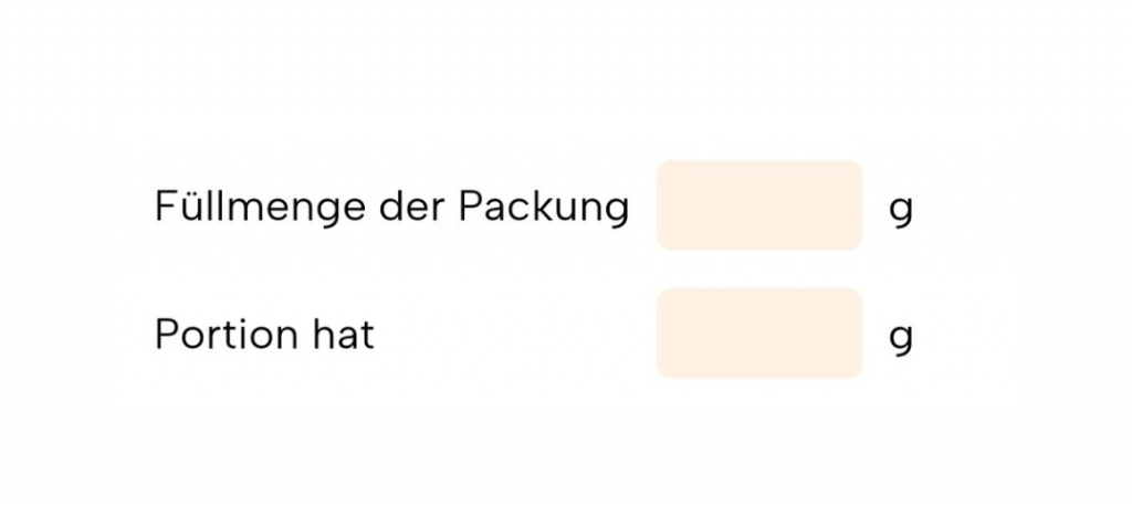 Neue Version von Fitatu neuen produkts