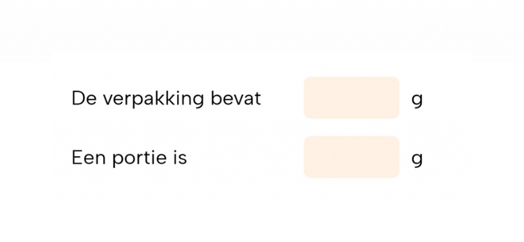 Nieuwe versie van Fitatu