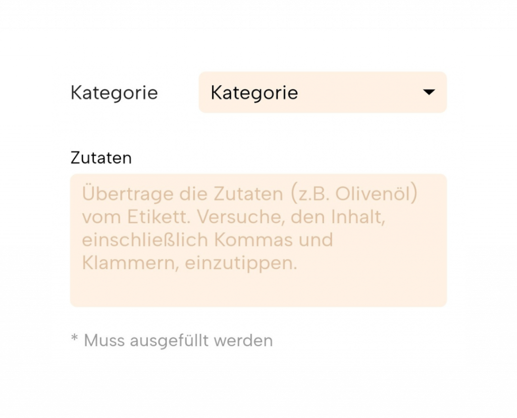 Neue Version von Fitatu kategorie