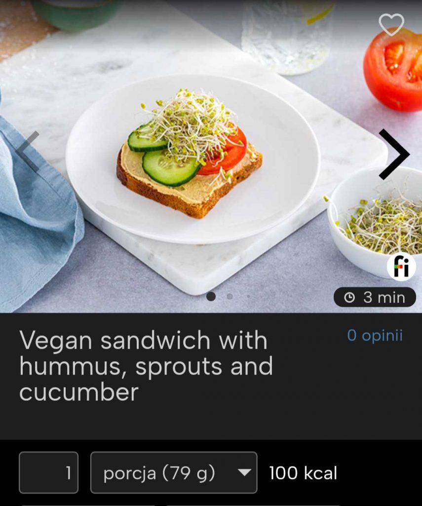 egan sandwich with hummus, sprouts, and cucumber