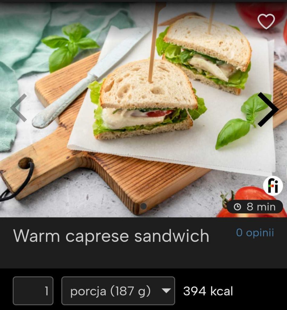 Warm caprese sandwich recipes