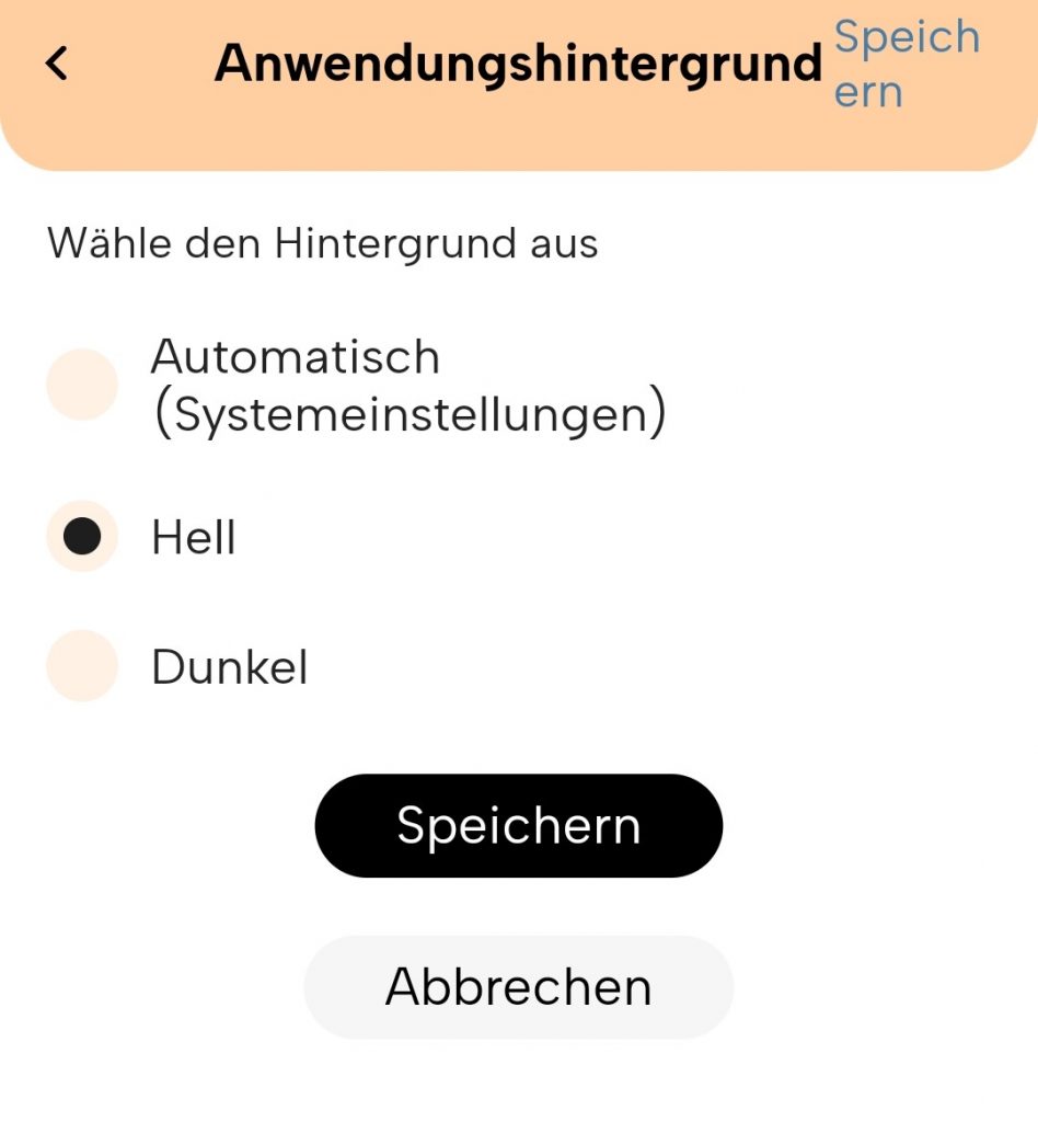Neue Version von Fitatu app-desing