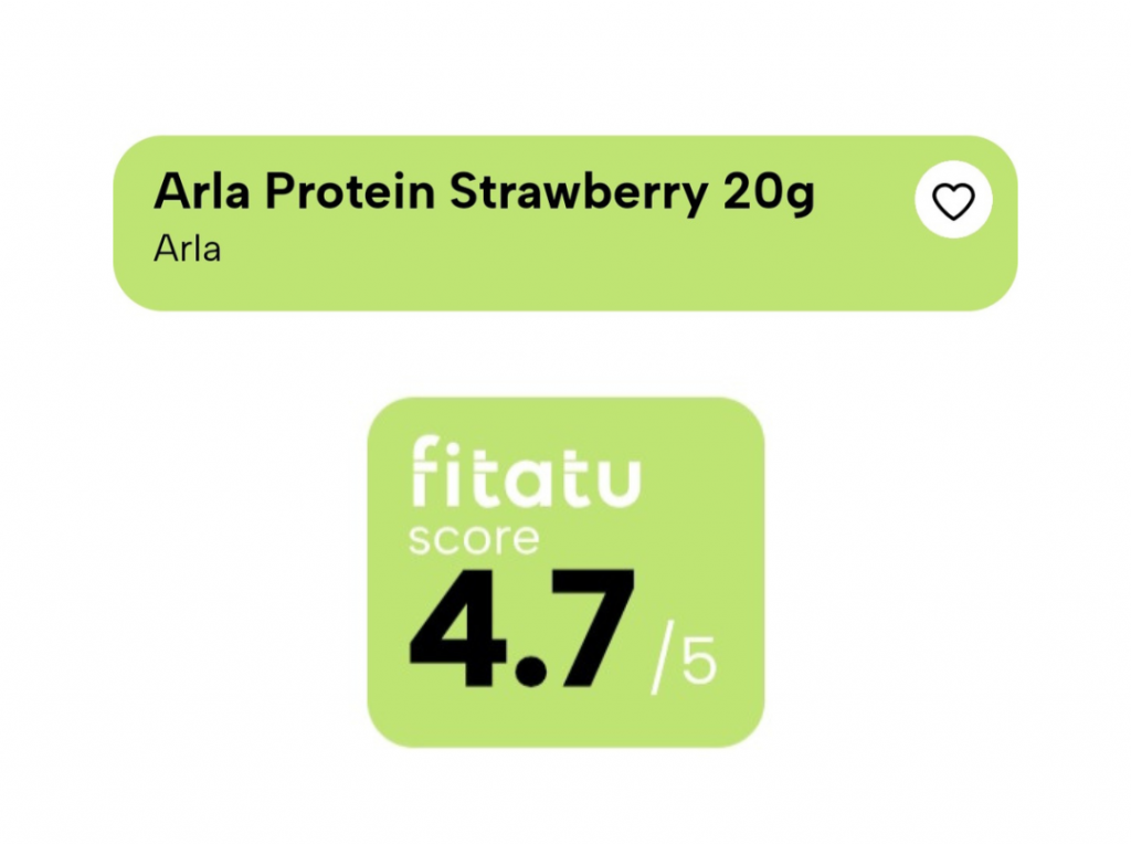 New version of Fitatu - the product name