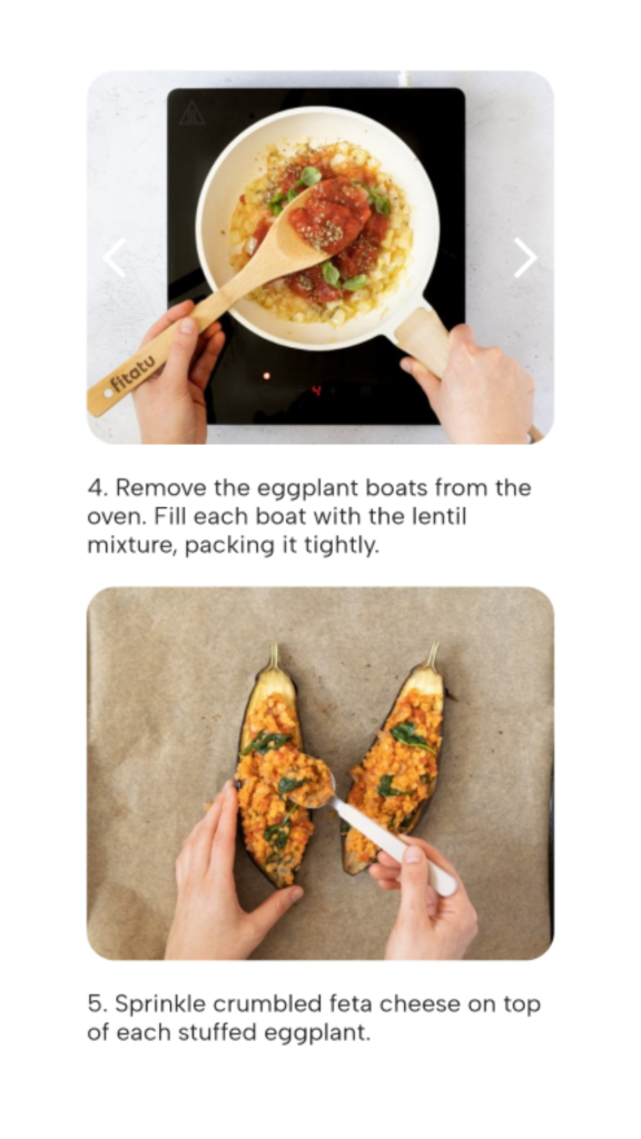 New version of Fitatu - recipe