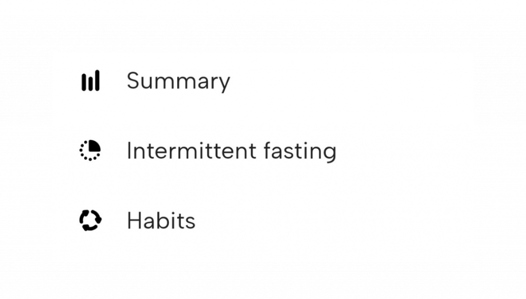 New version of Fitatu - habits