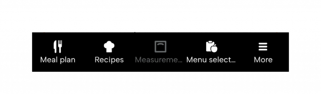 New version of Fitatu - measurements