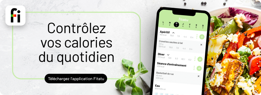 Téléchargez l’application Fitatu