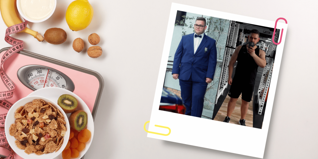 Weight loss story fitatu