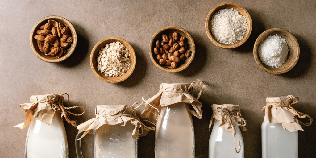 Plant-based drinks fitatu