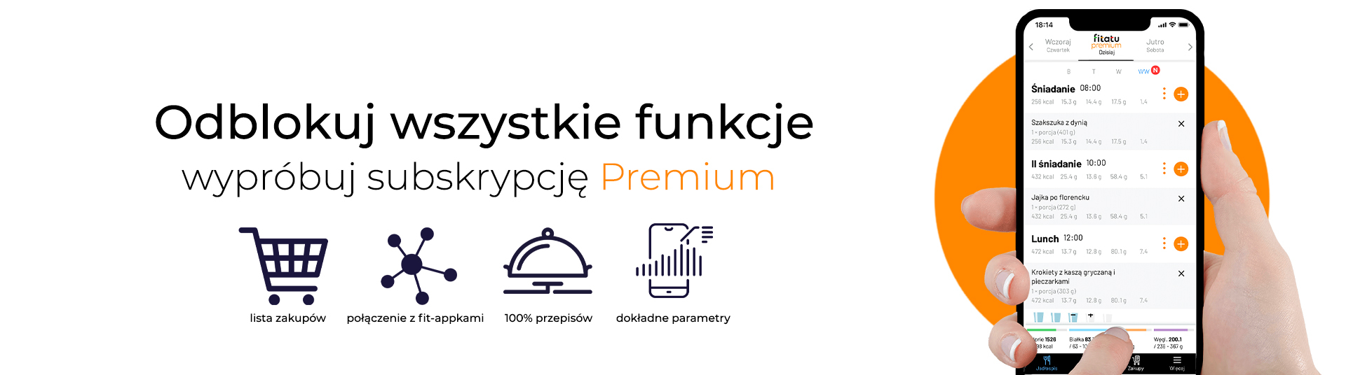 Pobierz Fitatu Premium Pobierz Fitatu Premium