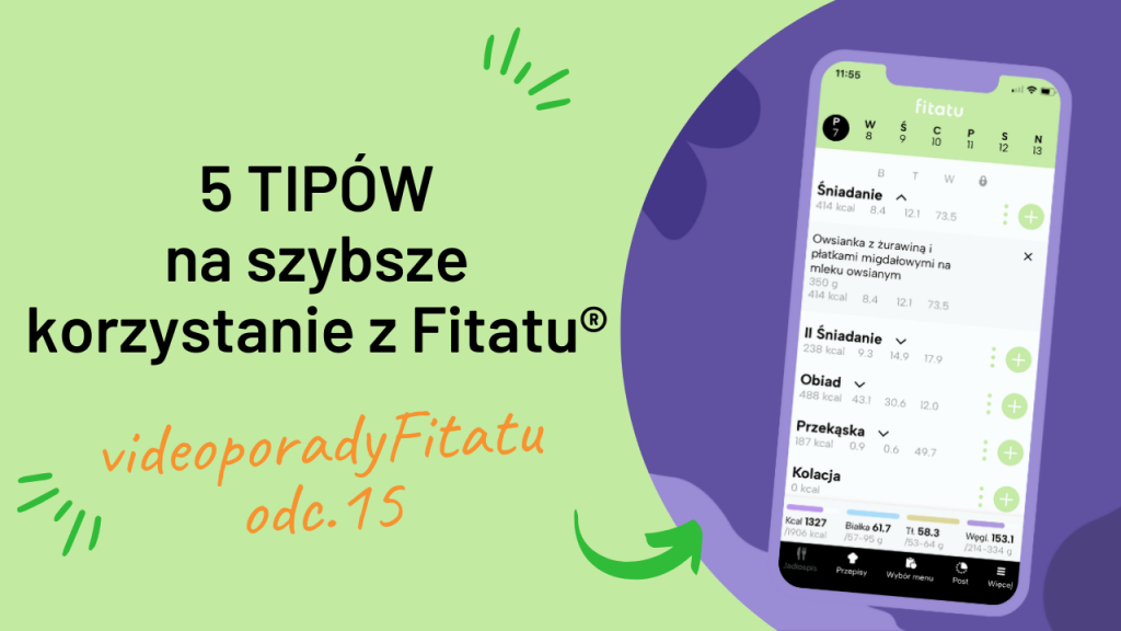 5 TIPÓW na szybsze korzystanie z Fitatu