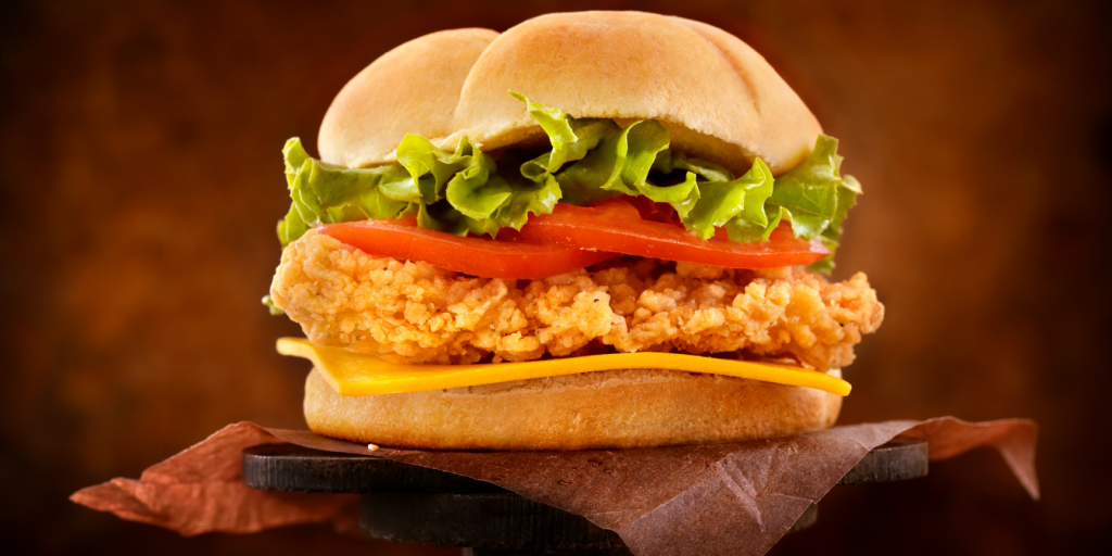 Zinger Burger