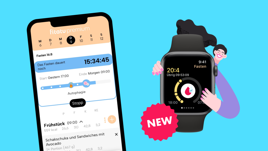 DE 169 (1) Apple Watch - NEU in Fitatu®
