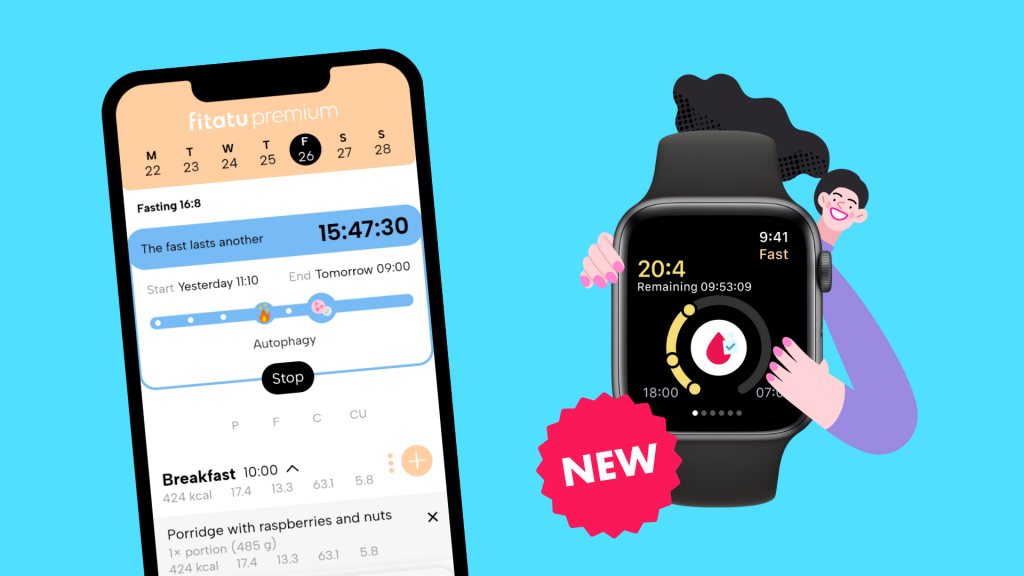 Apple Watch - NEW in Fitatu®