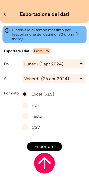 Nuova versione di Fitatu