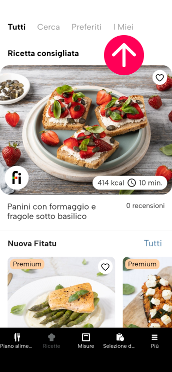 Nuova versione di Fitatu
