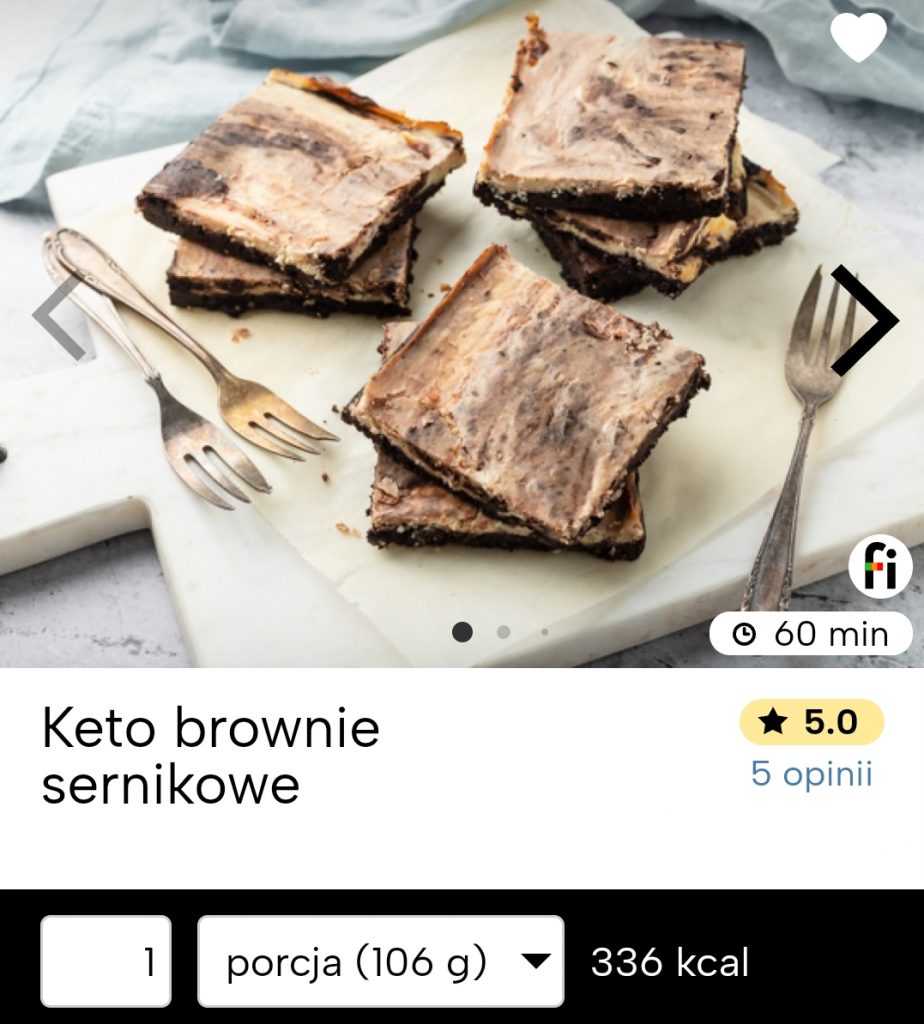 Keto cheesecake brownie Valentine's Day recipes fitatu