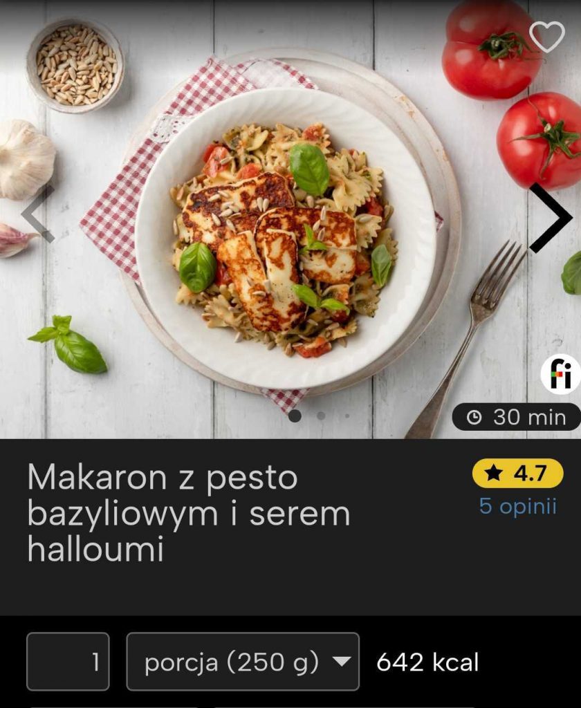 Dieta wege Truskawkowe smoothie proteinowe Fitatu