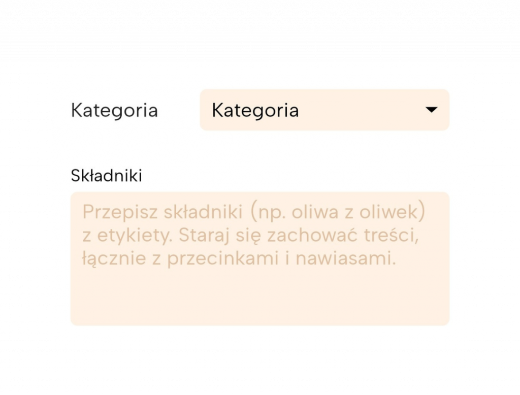 nowa wersja fitatu - kategorie