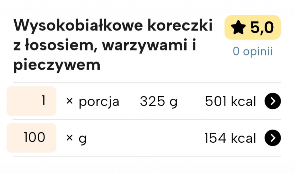 nowa wersja fitatu - karta przepisu
