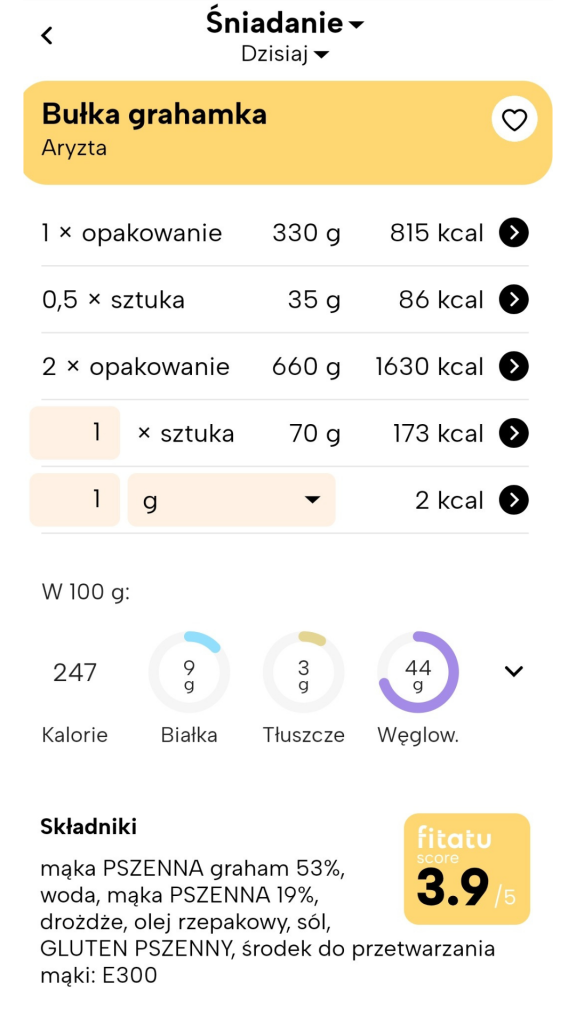 nowa werjsa fitatu