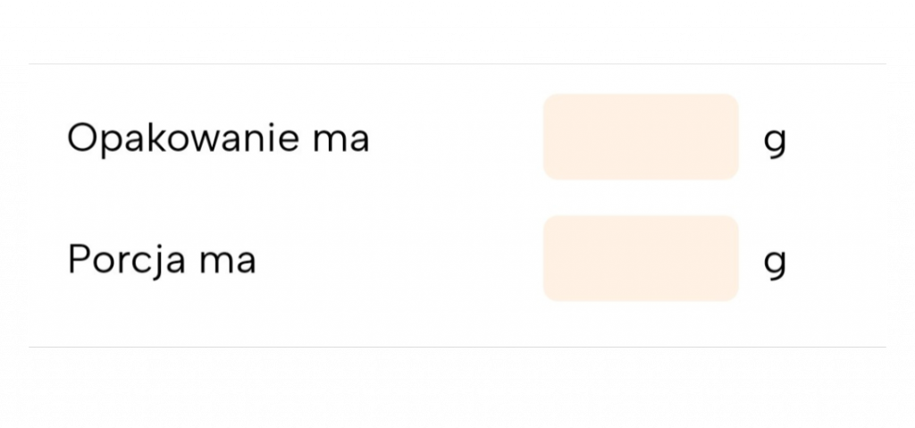 nowa wersja fitatu - dodawanie nowego produktu