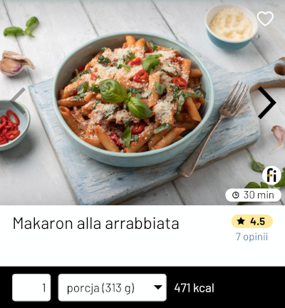 makaron alla arrabbiata przepisy z makaronem fitatu
