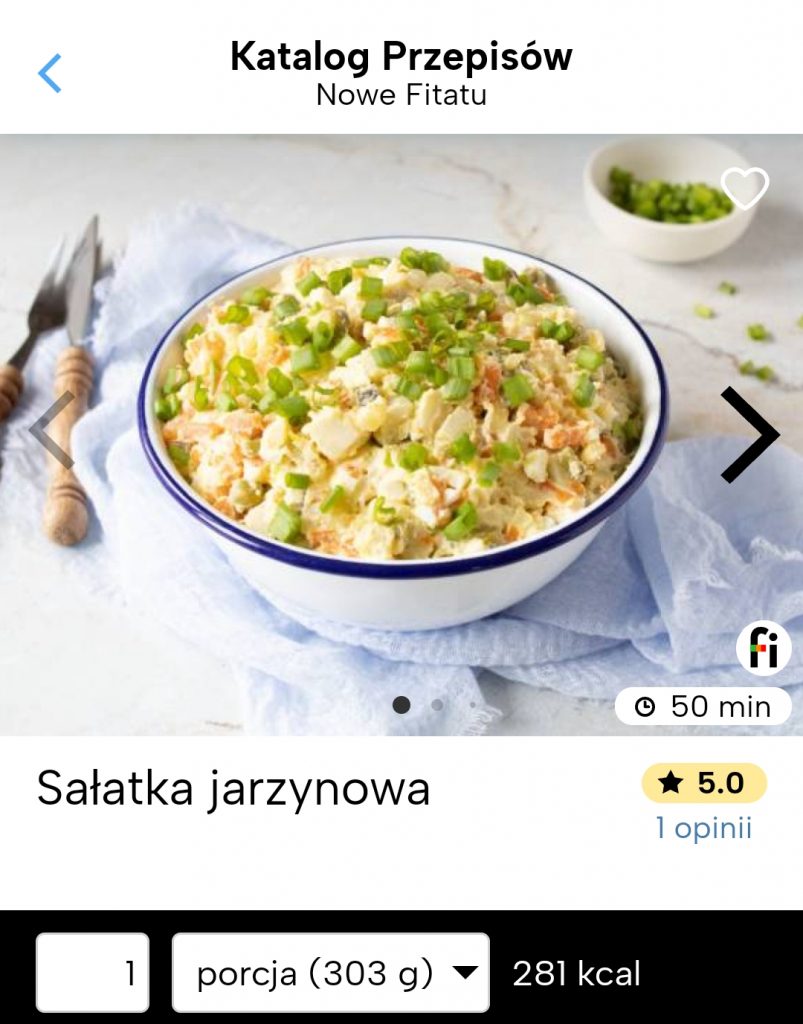 sałatka jarzynowa przepis fitatu